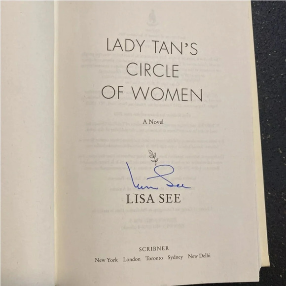 Lady Tan's Circle Of Women by Lisa See SIGNED (2023, Hardcover) No cover - Picture 1 of 5
